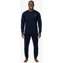 Cristiano Ronaldo CR7 CRISTIANO RONALDO Pyjama Nightwear in Blau | Gr.: M
