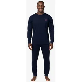 Cristiano Ronaldo CR7 CRISTIANO RONALDO Pyjama Nightwear in Blau | Gr.: M
