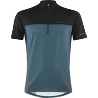 Löffler - Glow Radtrikot Herren dark petrol - blau