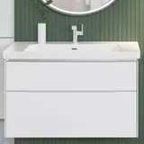 Villeroy & Boch Subway 3.0 Schrank mit Waschtisch, 2 Auszüge, 4A70A501+C57000VE,