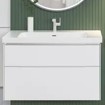Villeroy & Boch Subway 3.0 Schrank mit Waschtisch, 2 Auszüge, 4A70A501+C57000VE,