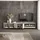 SKRAUT HOME Lowboard 315x50 cm Beige Holzwerkstoff
