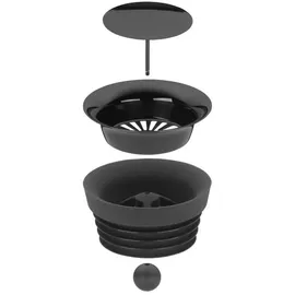 WMF Basic Wasserkaraffe, 1 l, Schwarz