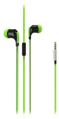 In-Ear Plugin Smartphone Headset Green