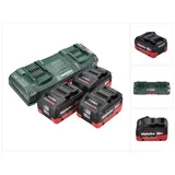 Metabo 18 V Basis Set Akku 3 Stück 10,0 Ah