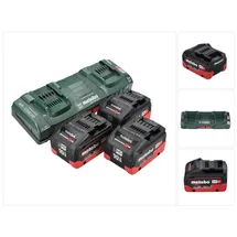 Metabo 18 V Basis Set Akku 3 Stück 10,0 Ah