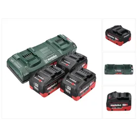 Metabo 18 V Basis Set Akku 3 Stück 10,0 Ah
