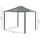 Outsunny Faltpavillon 2,96 x 2,7 m Dunkelgrau