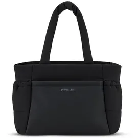 KAPTEN & SON Hellvi Shopper Synthetik Black