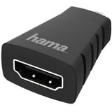 Hama Micro HDMI A) (Standard) Male Female Straight Straight