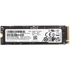 Samsung OEM Client SSD PM9A1 512GB, M.2 2280/M-Key/PCIe 4.0 x4 (MZVL2512HCJQ-00B00)