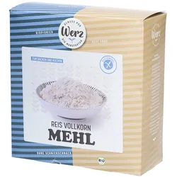 mein Werz Reis Vollkorn Mehl 1kg