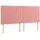 vidaXL Boxspringbett mit Matratze Rosa 180x200 cm Samt
