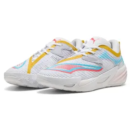 Puma All-pro Nitro 2 puma white-sunblaze (01) 10.5