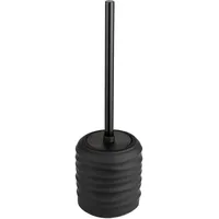 Wenko WC-Garnitur Mod. Illana Keramik WC-Bürste Soft-Touch Beschichtung Edelstahl