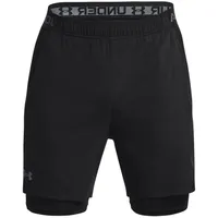 Under Armour Vanish Woven 2in1 Herren Shorts Schwarz M