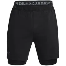 Under Armour Vanish Woven 2in1 Herren Shorts Schwarz M