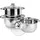 Maestro MR-2020-6M 6-teiliges Kochgeschirr-Set, Pfanne - Weiß