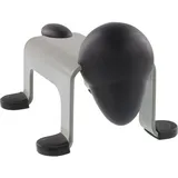 b-system Wagner Bodentürstopper 106 mm x 71 mm x 59 mm Grau