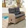 Destiny Loungesofa »MERANO II«, Aluminium, Polyrattan, 2er Sofa, inkl. Auflagen, beige