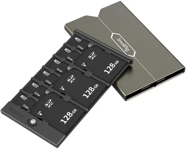 Memory Card Case for SD and Micro SD (TF)