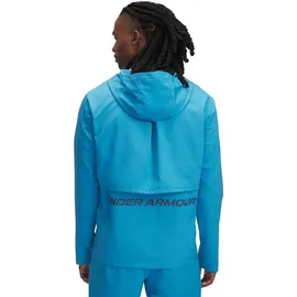 Under Armour Herren Kapuzenjacke 1376795-452__XL - Ether Blue - XL
