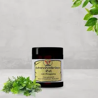 Schwedenkräuter Gel 100 ml – Mit Propolis – Bei Verspannungen, Prellungen und Entzündungen – Für beanspruchte Muskeln und Gelenke – Förderung der Durchblutung – Nach Instektenstichen – Bei Sonnenbrand