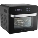 Melchioni Family Heißluftfritteuse 24L 1700W schwarz