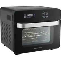 Melchioni Family Heißluftfritteuse 24L 1700W schwarz