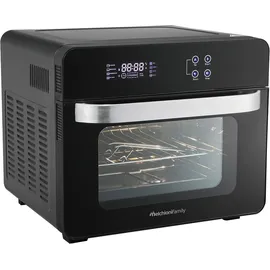 Melchioni Family Heißluftfritteuse 24L 1700W schwarz