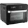 Melchioni Family Heißluftfritteuse 24L 1700W schwarz