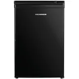 Heinner HFF-HM91BKE++ Gefrierschrank 91 L, Mechanischer Thermostat, Wendbare Tür, Schwarz - Schwarz