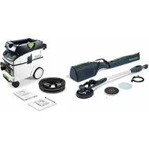 Festool Langhalsschleifer LHS-E 225/CTL36-Set PLANEX easy Elektro-Wand-/Deckenschleifer inkl. Tasche + Absaugsystem (575447)
