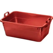 Lockweiler Wanne L620xB425xH250mm Inh.45l PE rot LOCKWEILER