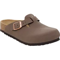 Birkenstock Kinder Boston BS BF Birkibuc Sandale (Größe 30, braun)