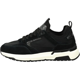 GANT Herren JEUTON Sneaker, Black, 43 EU