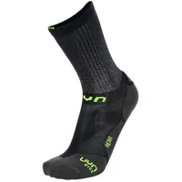 Uyn Cycling Aero Socks black/lime 35/38