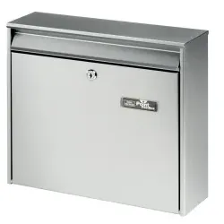 Briefkasten "Mail" silber