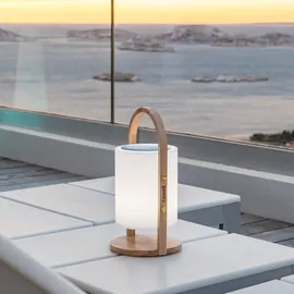Lumisky Kabellose Bluetooth-Lautsprecherlampe H37CM WOODY