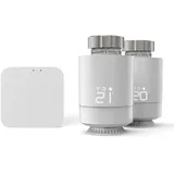 Hama Smartes Heizkörperthermostat Starter-Set 2 St. mit Hub