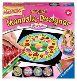 Metallic Mandala-Designer Romantic