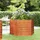 vidaXL Hochbeet Rostig 129 x 129 x 77 cm Cortenstahl
