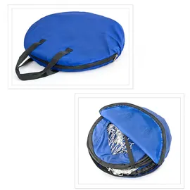 Relaxdays Pop-Up blau/weiß 2er Set (10016739)