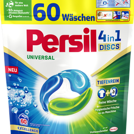 Persil Universal Discs Vollwaschmittel, 60 WL 1,5 kg,