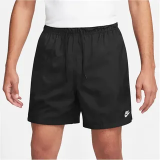Nike Club Woven Flow Shorts Herren 010 black/white XXL