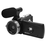 caupureye Videokamera 4K F2,0 schwarz