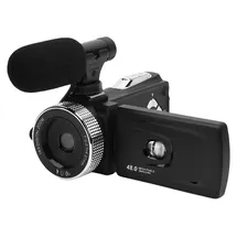 caupureye Videokamera 4K F2,0 schwarz