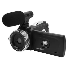 caupureye Videokamera 4K F2,0 schwarz