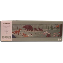 Filibabba Puzzle with 30 pieces - Nordic animals