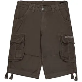 Alpha Industries Jet Cargo Shorts Greyblack 32